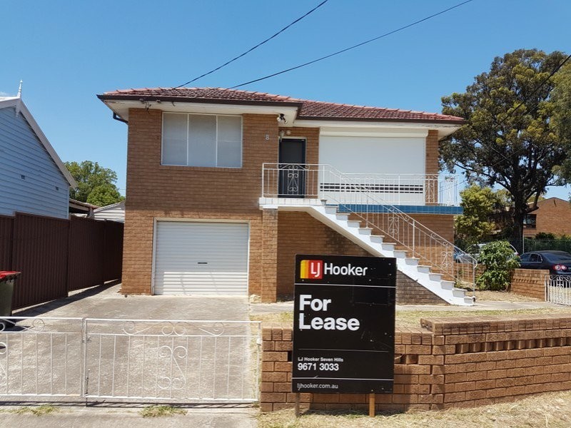 8 Daniel Street, Granville NSW 2142