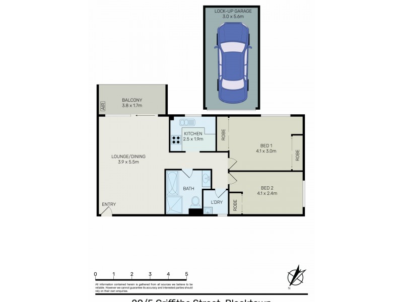 20/5 Griffiths Street, Blacktown NSW 2148