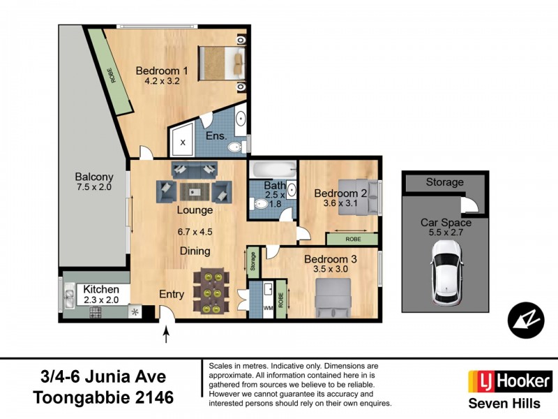 3/4-6 Junia Avenue, Toongabbie NSW 2146