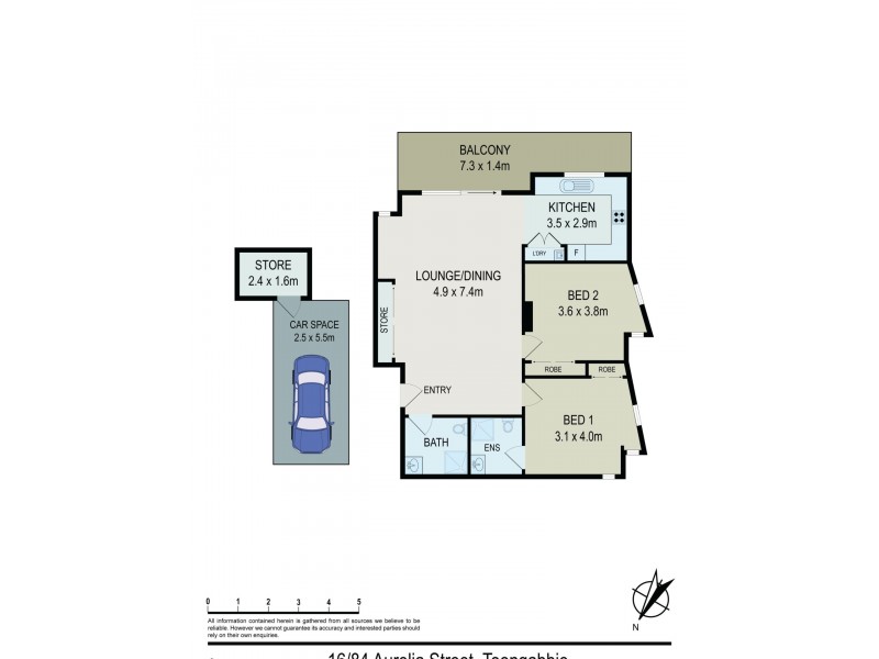 16/84-86 Aurelia Street, Toongabbie NSW 2146