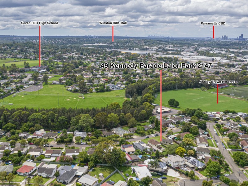 49 Kennedy Parade, Lalor Park NSW 2147