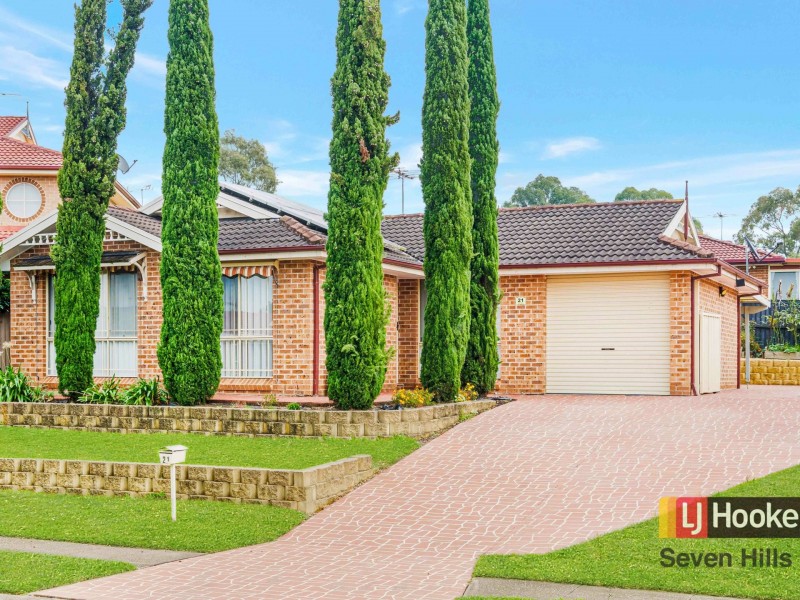 21 Cardinal Clancy Avenue, Glendenning NSW 2761