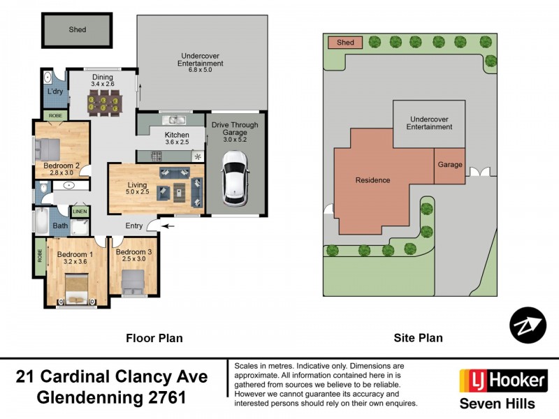 21 Cardinal Clancy Avenue, Glendenning NSW 2761