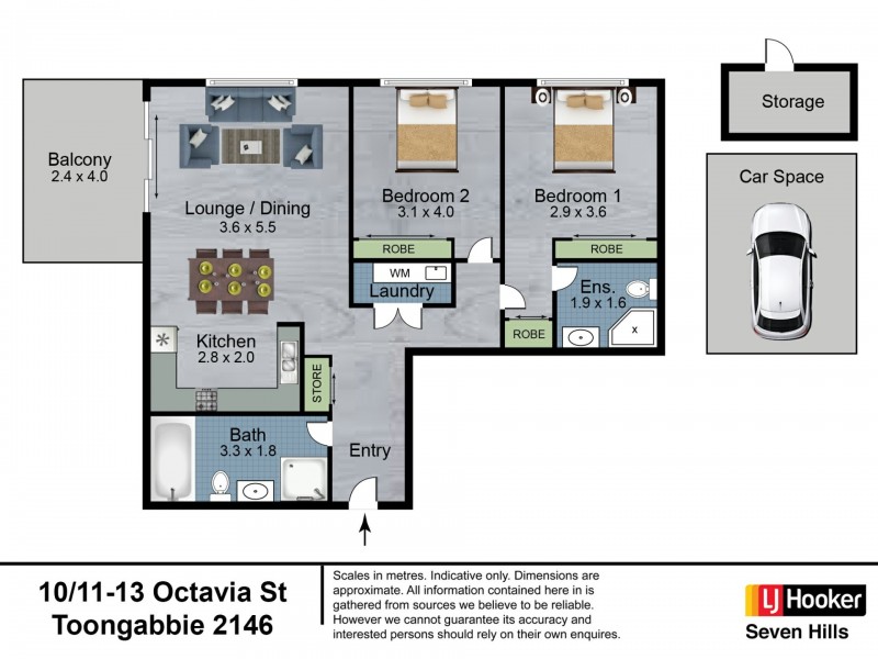 10/11-13 Octavia Street, Toongabbie NSW 2146