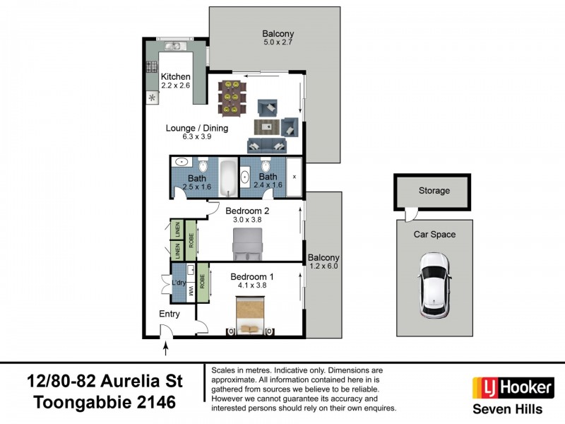 Apartment 12/80-82 Aurelia Street, Toongabbie NSW 2146