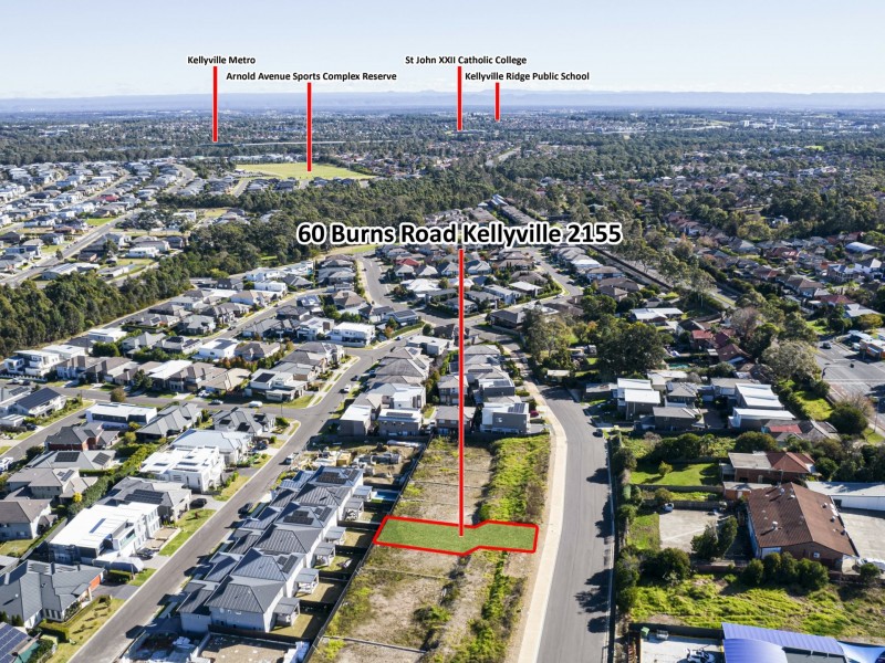 Lot 23/60 Burns Road, Kellyville NSW 2155