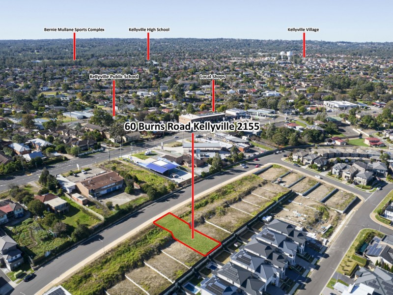 Lot 23/60 Burns Road, Kellyville NSW 2155