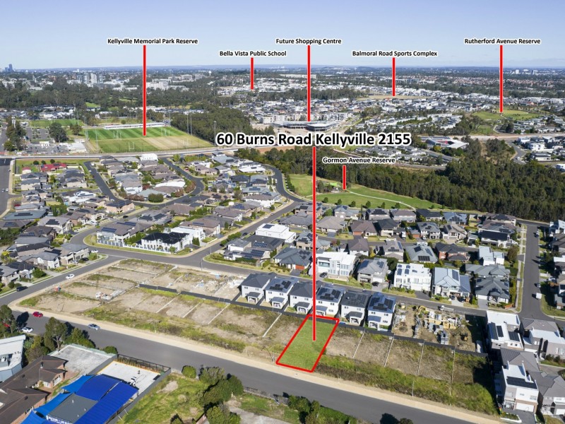 Lot 23/60 Burns Road, Kellyville NSW 2155