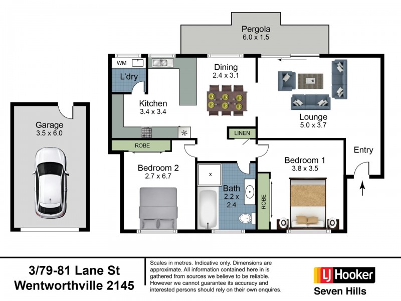 Unit 3/79-81 Lane Street, Wentworthville NSW 2145