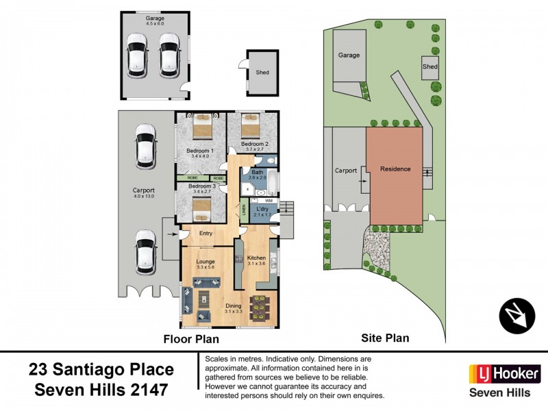 23 Santiago Place, Seven Hills NSW 2147