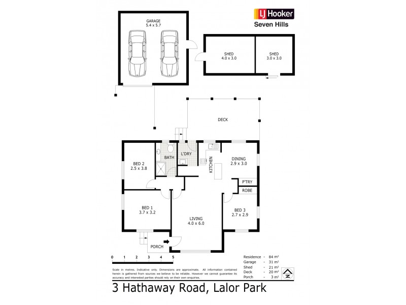 3 Hathaway Road, Lalor Park NSW 2147 Floorplan