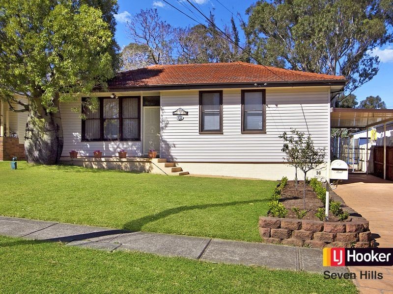 16 Leichhardt Street, Lalor Park NSW 2147