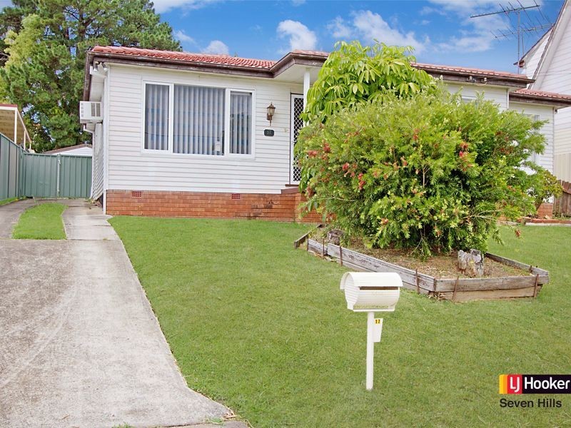 17 Mackenzie Blvd, Seven Hills NSW 2147