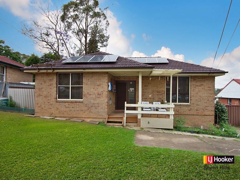14 Barbara Blvde, Seven Hills NSW 2147