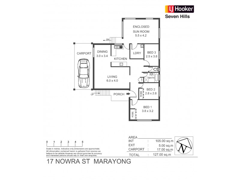 17 Nowra Steet, Marayong NSW 2148 Floorplan