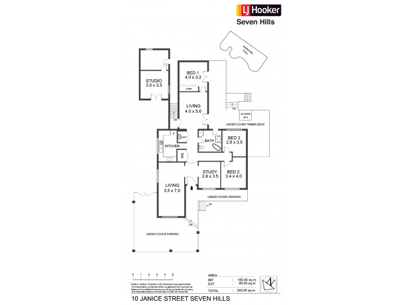 10 Janice Street, Seven Hills NSW 2147 Floorplan