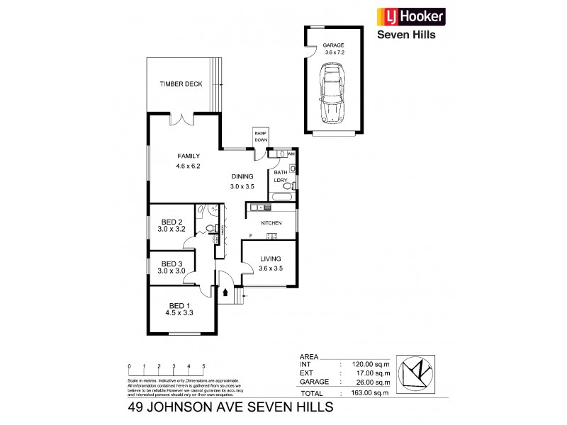 49 Johnson Avenue, Seven Hills NSW 2147 Floorplan