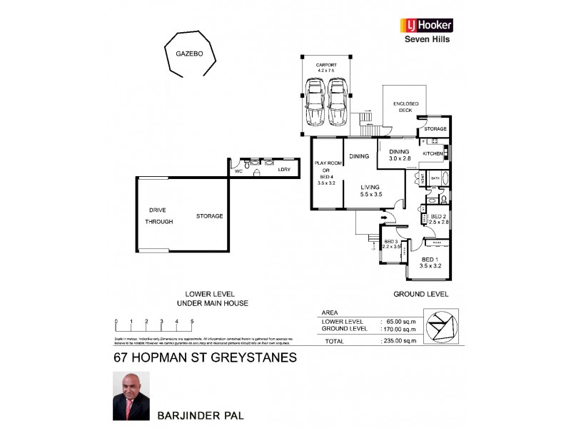 67 Hopman Street, Greystanes NSW 2145 Floorplan