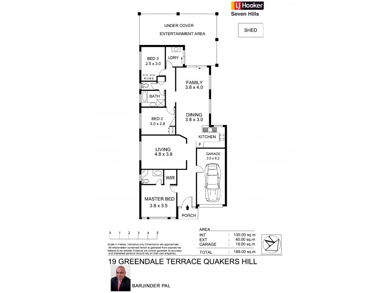 19 Greendale Terrace, Quakers Hill NSW 2763 Floorplan