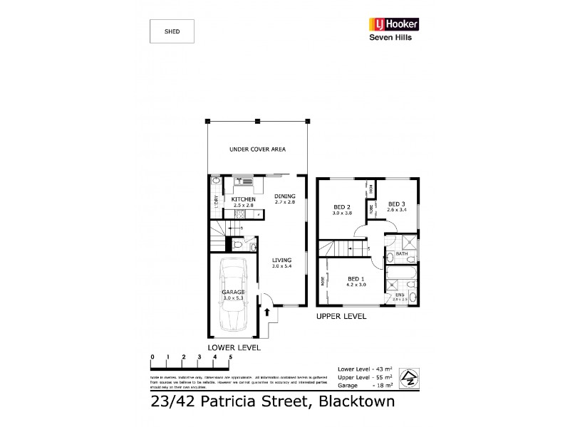 23/42 Patricia Street, Blacktown NSW 2148 Floorplan