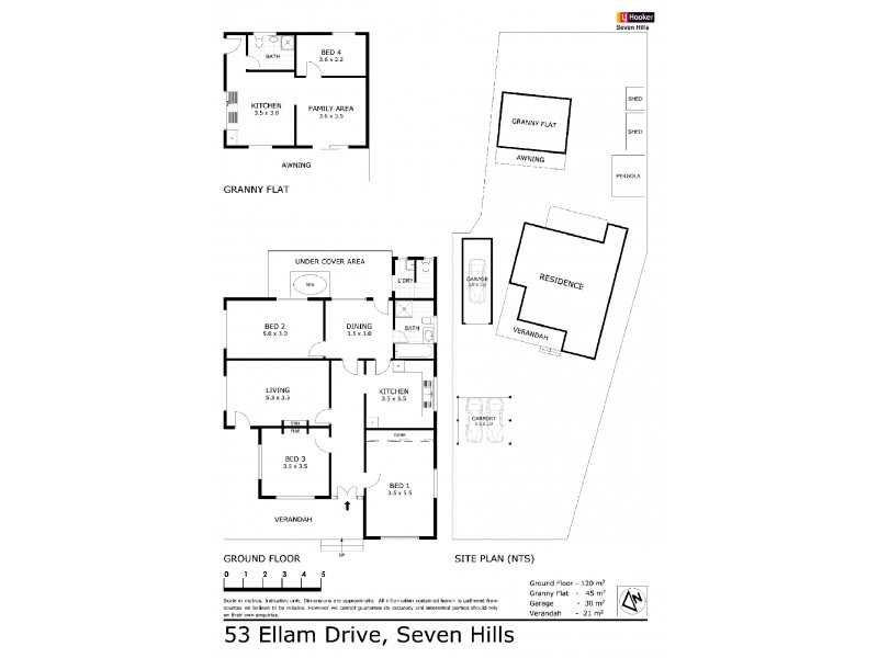 53 Ellam Drive, Seven Hills NSW 2147 Floorplan