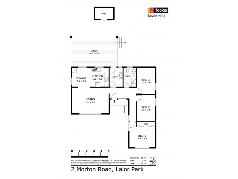 2 Morton Road, Lalor Park NSW 2147 Floorplan
