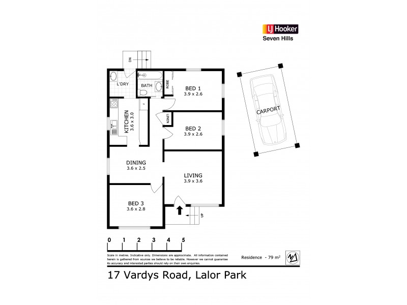 17 Vardys Road, Lalor Park NSW 2147 Floorplan