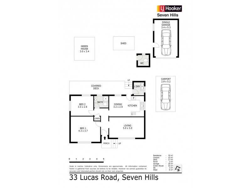 33 Lucas Road, Seven Hills NSW 2147 Floorplan