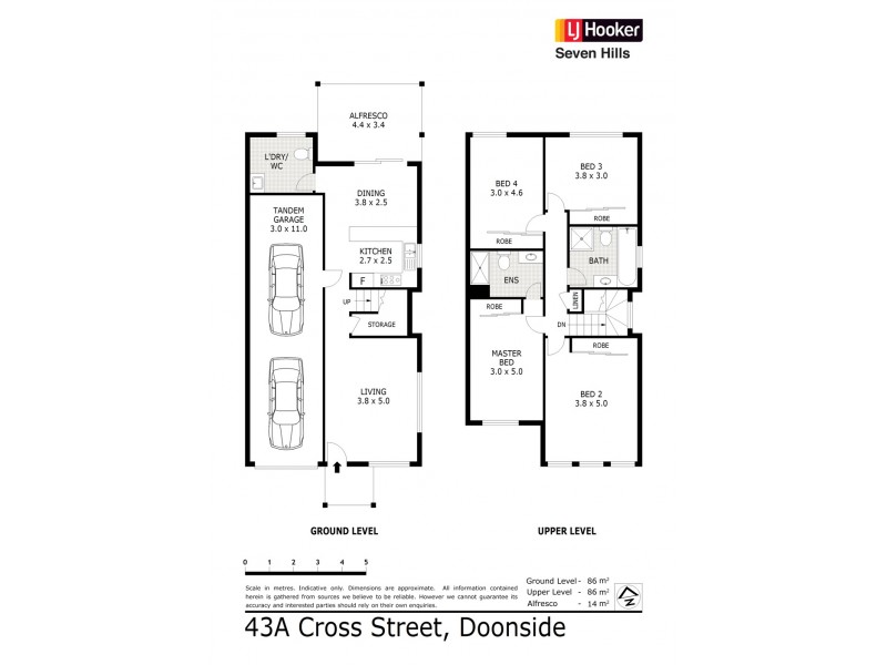 43a Cross Street, Doonside NSW 2767 Floorplan