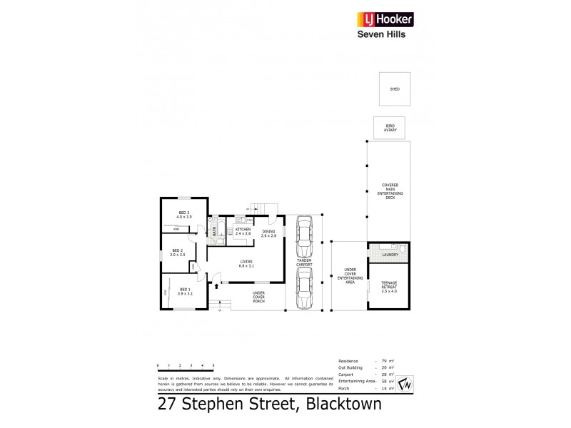 27 Stephen Street, Blacktown NSW 2148 Floorplan