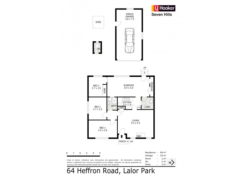 64 Heffron Road, Lalor Park NSW 2147 Floorplan