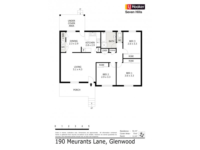 190 Meurants Lane, Glenwood NSW 2768 Floorplan