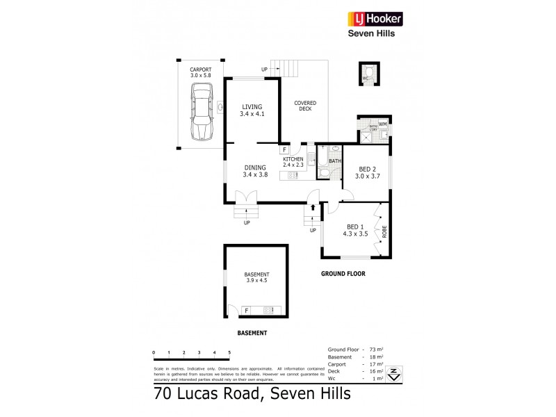 70 Lucas Road, Seven Hills NSW 2147 Floorplan