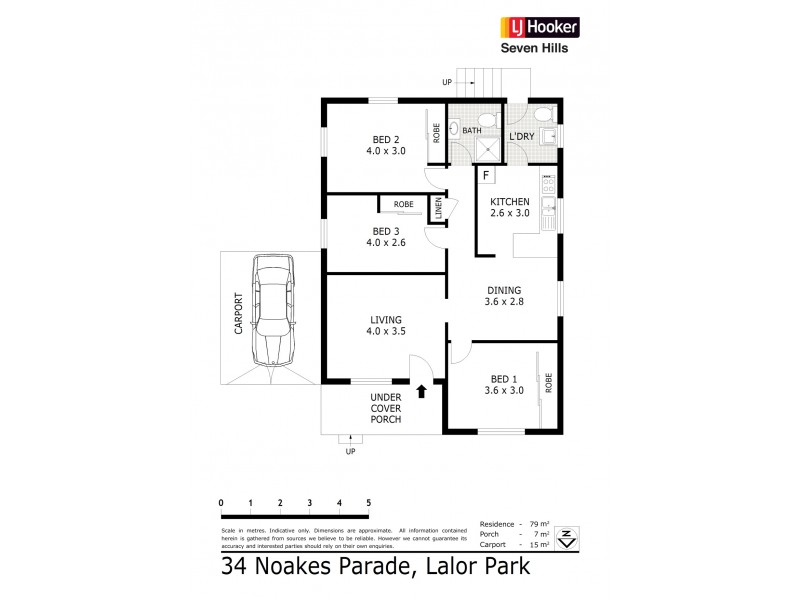 34 Noakes Parade, Lalor Park NSW 2147 Floorplan