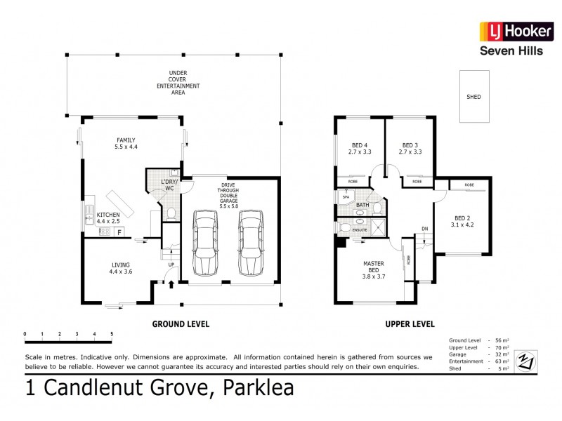 1 Candlenut Grove, Parklea NSW 2768 Floorplan