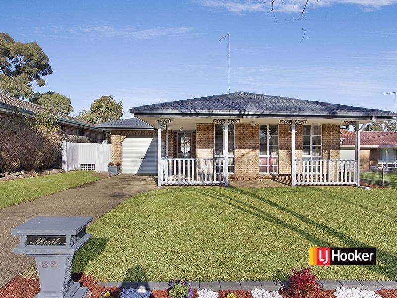52 Farnham Road, Quakers Hill NSW 2763