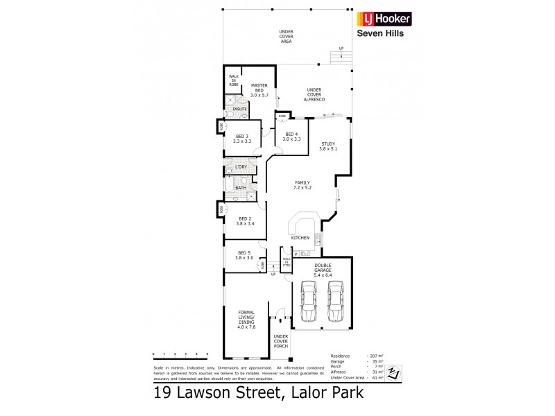 19 Lawson Street, Lalor Park NSW 2147 Floorplan