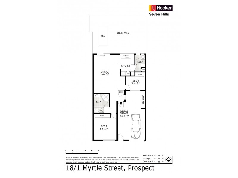 18/1 Myrtle Street, Prospect NSW 2148 Floorplan