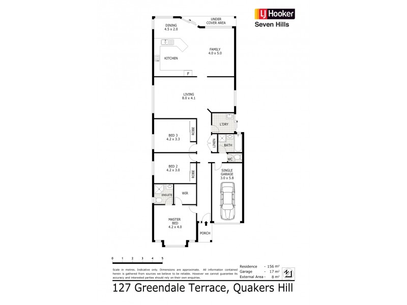 127 Greendale Terrace, Quakers Hill NSW 2763 Floorplan