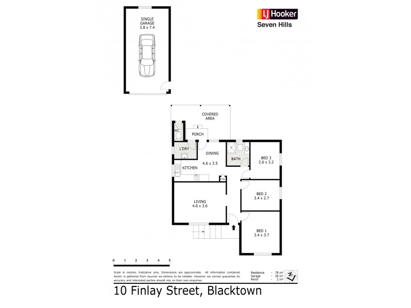 10 Finlay Street, Blacktown NSW 2148 Floorplan