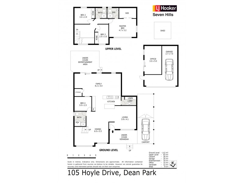 105 Hoyle Drive, Dean Park NSW 2761 Floorplan