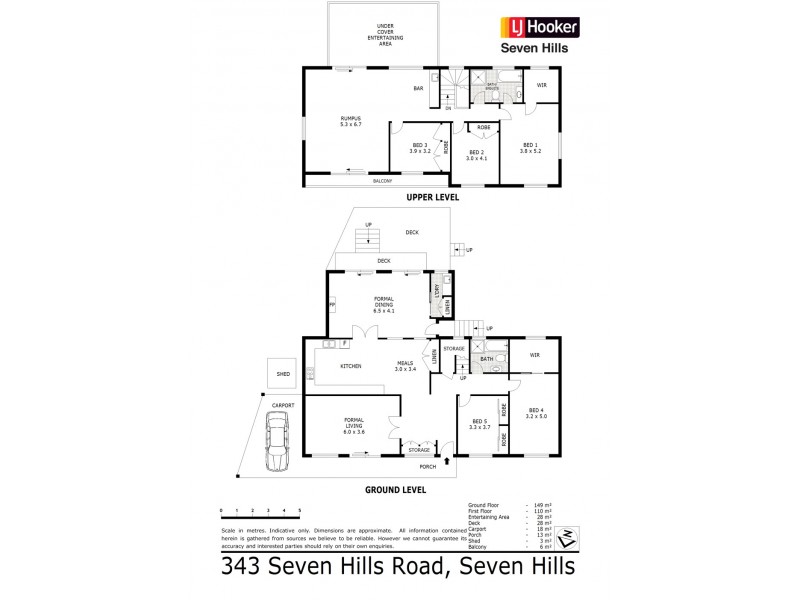 343 Seven Hills Road, Seven Hills NSW 2147 Floorplan