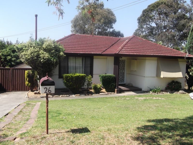 26 Kennedy Parade, Lalor Park NSW 2147