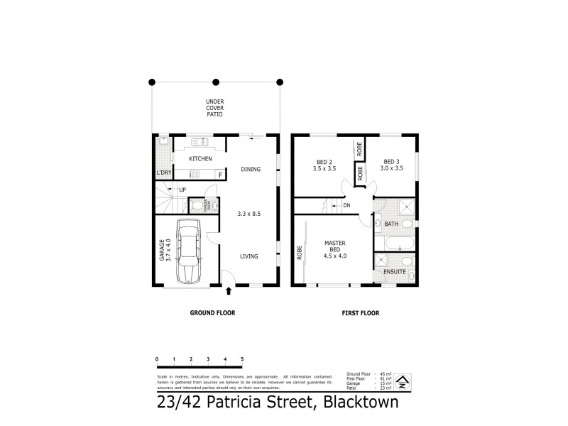 23/42 Patricia Street, Blacktown NSW 2148 Floorplan