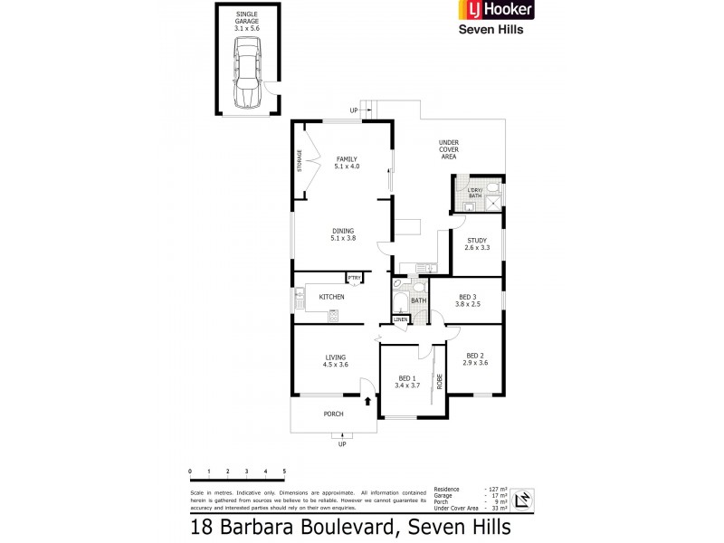 18 Barbara Boulevard, Seven Hills NSW 2147