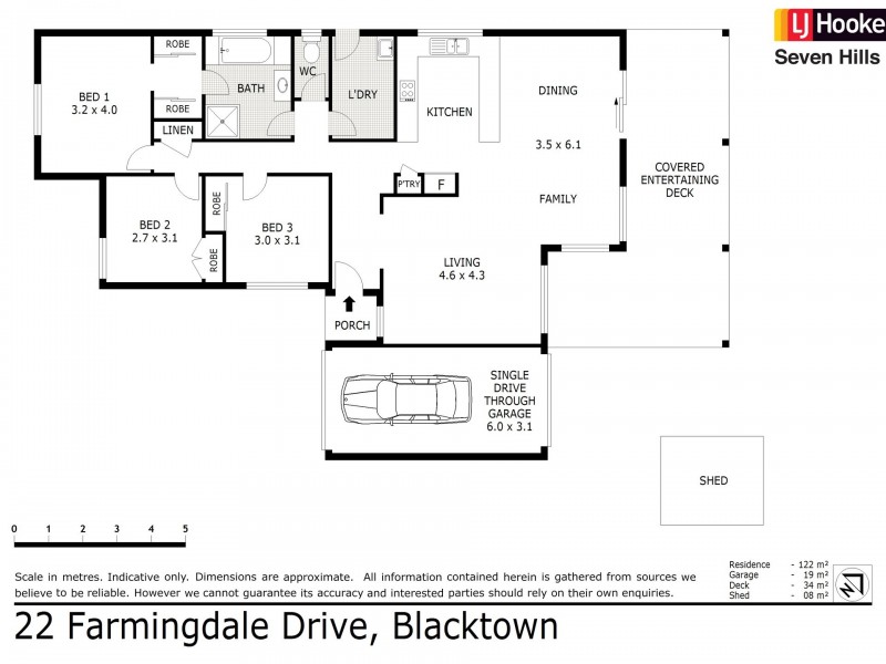 22 Farmingdale Drive, Blacktown NSW 2148