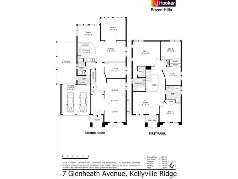 7 Glenheath Avenue, Kellyville Ridge NSW 2155