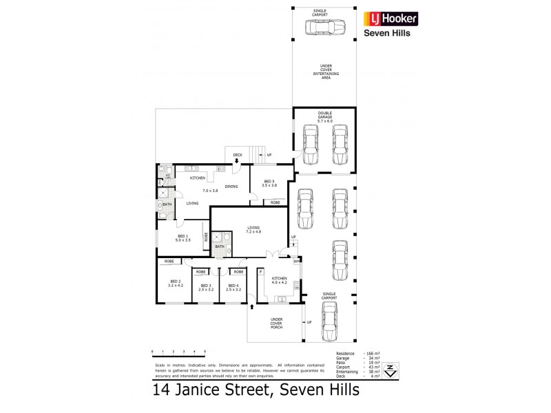 14 Janice Street, Seven Hills NSW 2147 Floorplan