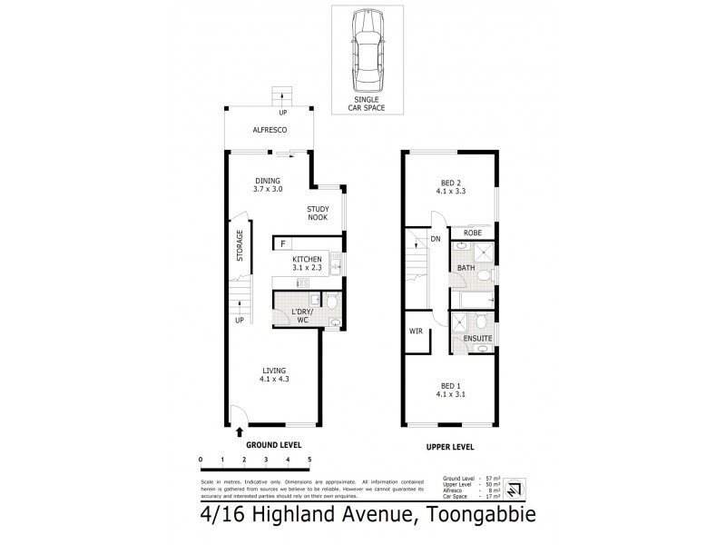 Unit 4/16 Highland Avenue, Toongabbie NSW 2146 Floorplan