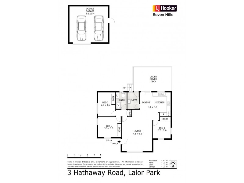 3 Hathaway Road, Lalor Park NSW 2147 Floorplan